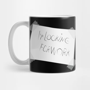 I`m looking for work Mug